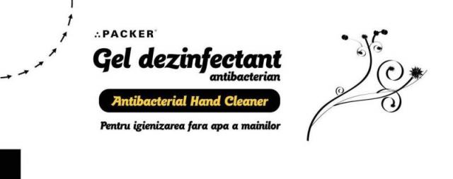 Gel dezinfectant la plic