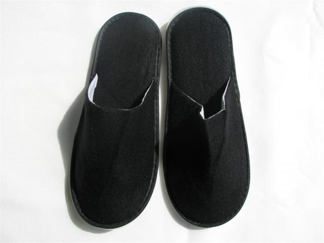 Papuci culoare neagra