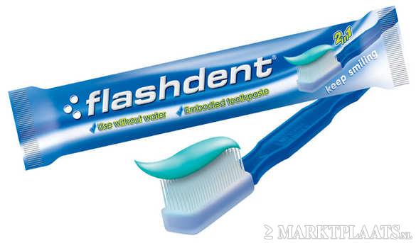 PERIUTA DE DINTI CU PASTA INCAPSULATA FLASHDENT