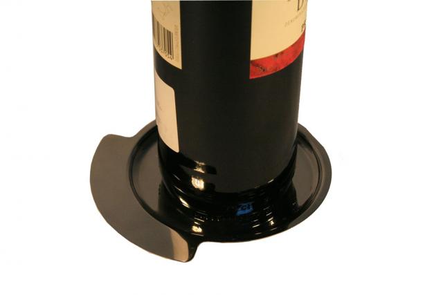 Tavita inox pentru sticla vin